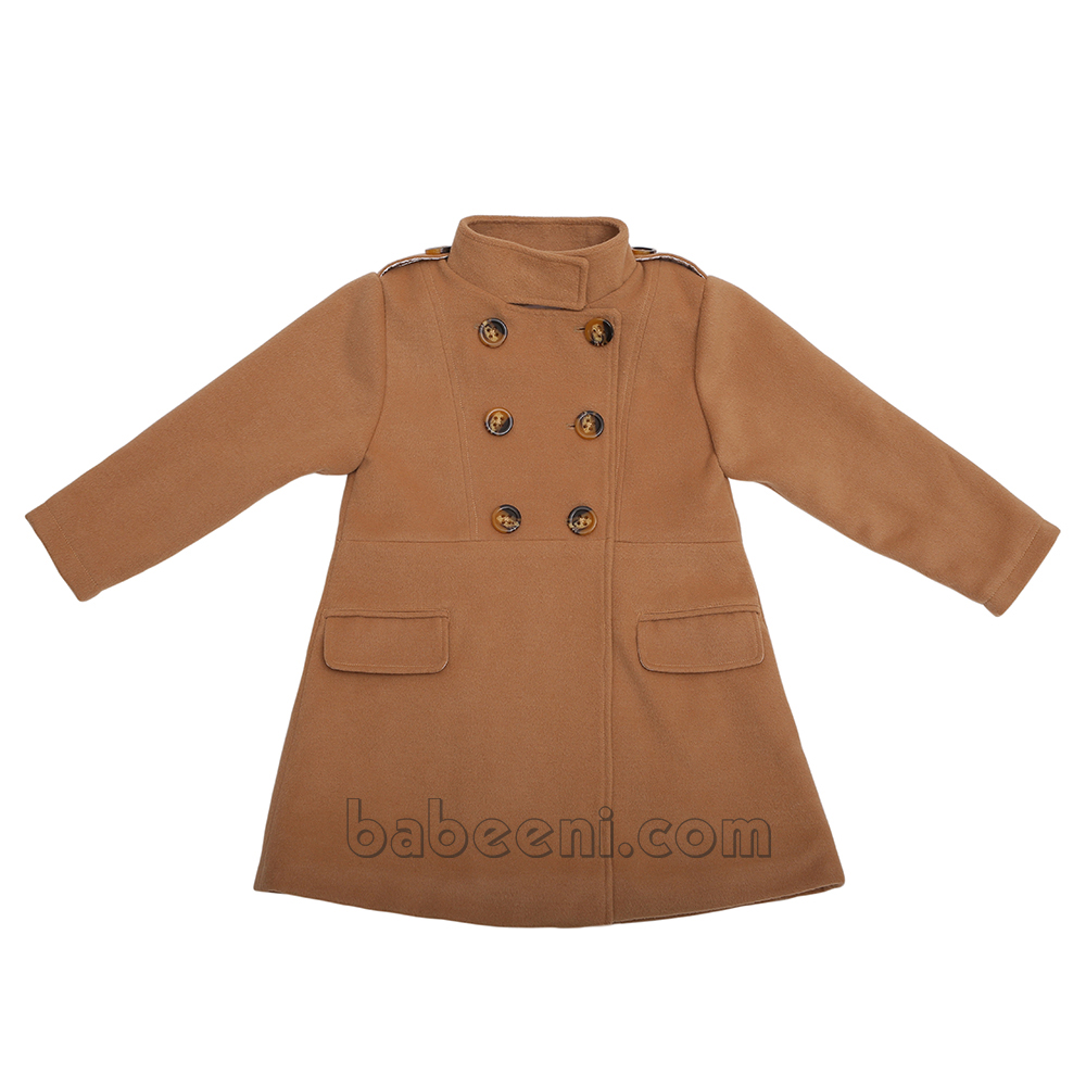 Little  Girl Like Wool Suit Coat- CT 30           
